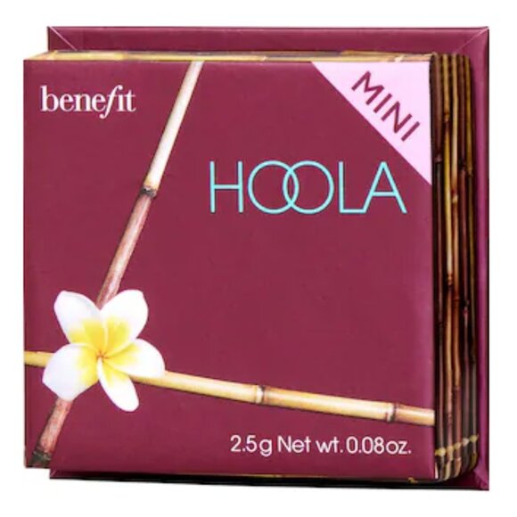 SALE! ✅ Benefit Cosmetics #HOOLA (Original) Matte Bronzer Mini Size ✨ BNIB - Picture 4 of 4